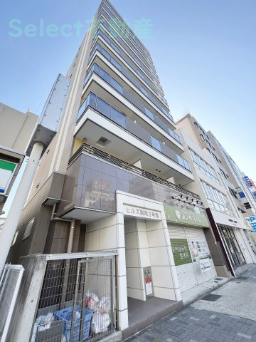 ヒルズ新栄3号館の外観