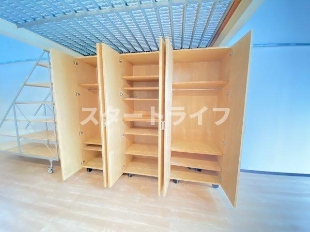 大阪市淀川区西三国１丁目の賃貸マンションの収納