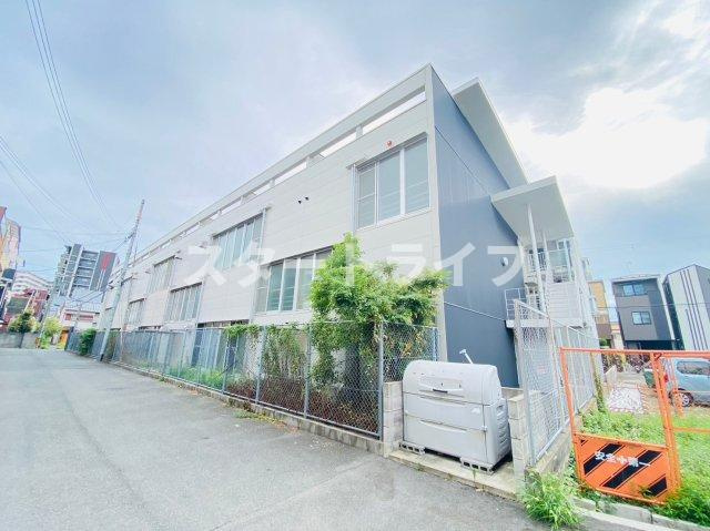 大阪市淀川区西三国１丁目の賃貸マンションの外観