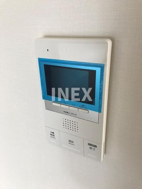 横浜市港北区新横浜３丁目の賃貸マンションのセキュリティ|ＴＶモニター付きインターホン。