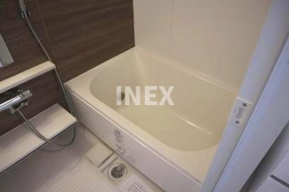 横浜市港北区新横浜３丁目の賃貸マンションの浴室
