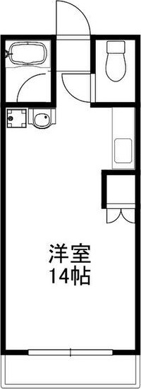 藤が丘レジデンスの間取り