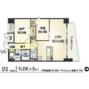 パインコート平磯の間取り|新婚向け☆神戸市垂水区　パインコート平磯☆