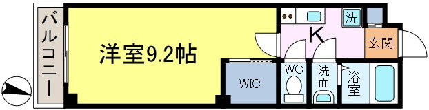 アンプルール フェール リリエンハイムⅡの間取り