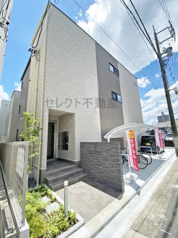 パークステージ名駅西の外観