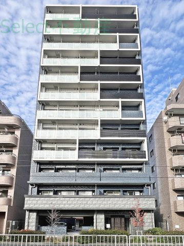 プレサンスNAGOYA本陣の外観