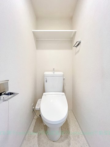 プレサンスNAGOYA本陣のトイレ