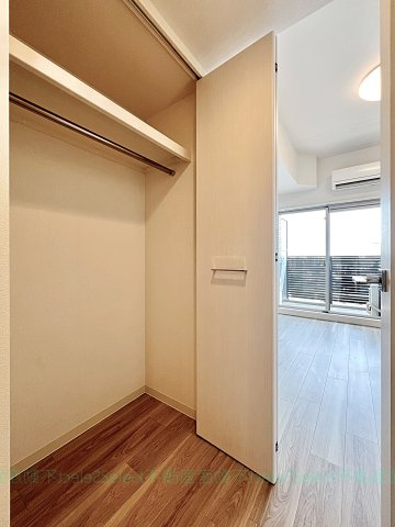プレサンスNAGOYA本陣の収納