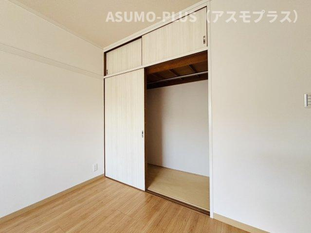 コーポユキの収納|別号数タイプ