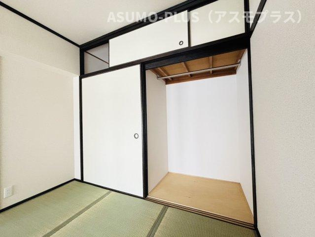 コーポユキの和室|別号数タイプ