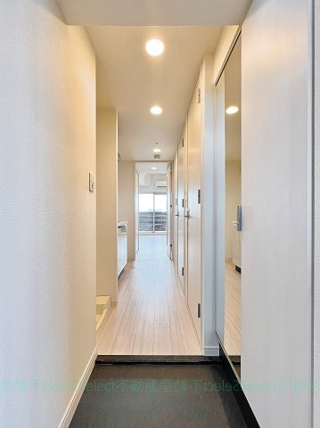 プレサンスNAGOYA本陣の玄関
