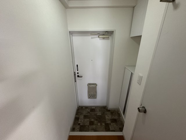 川崎市多摩区菅北浦３丁目の賃貸マンションの玄関