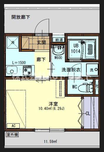 【間取り】 | イーストタウンMTKⅡ