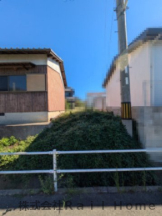 たつの市揖西町南山　中古戸建の庭