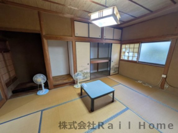たつの市揖西町南山　中古戸建の和室