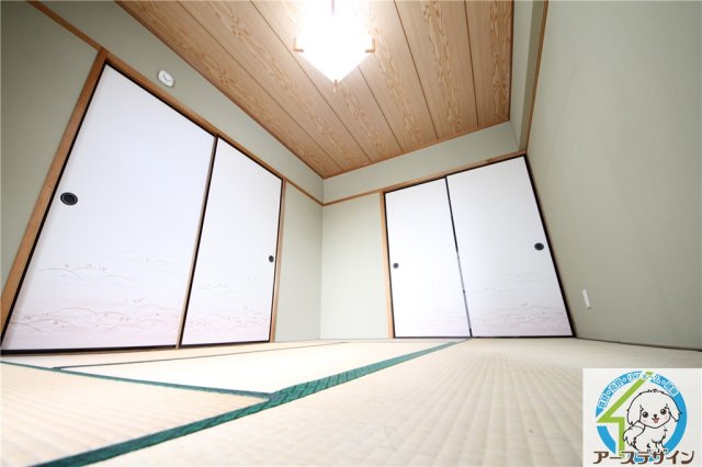 セルサス大道弐番館の和室|※類似写真