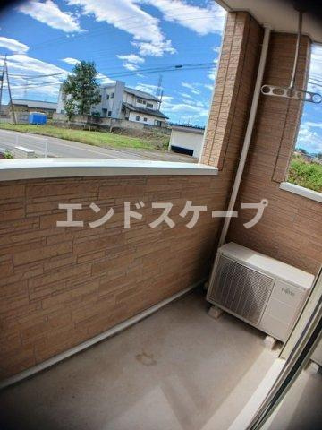 アレックスのバルコニー|高崎、前橋のお部屋探しはエンドスケープまで！お客様の理想お聞かせ下さい♪