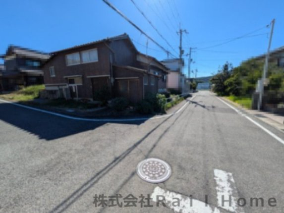 たつの市揖西町南山1丁目　売土地の外観