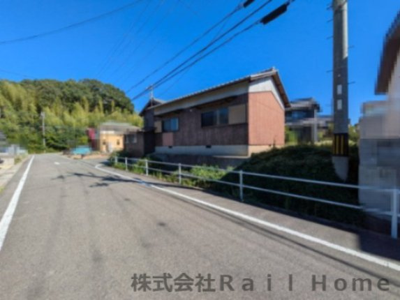 たつの市揖西町南山1丁目　売土地の周辺