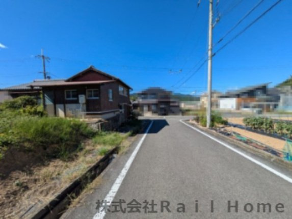 たつの市揖西町南山1丁目　売土地の周辺