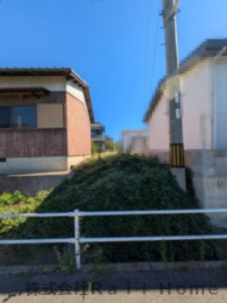 たつの市揖西町南山1丁目　売土地の外観