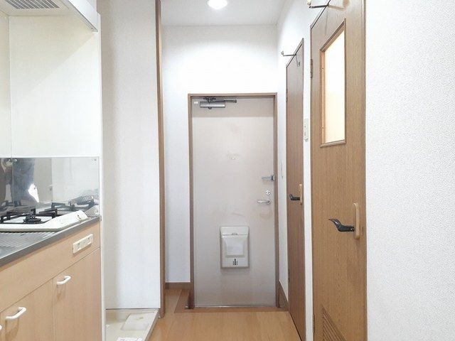 エトワール・ハスバⅡの玄関