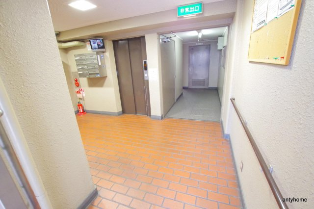 朝日プラザ東天満のロビー