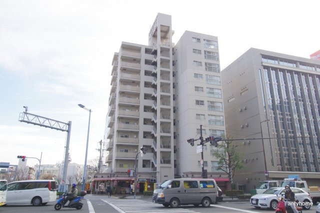 朝日プラザ東天満の外観