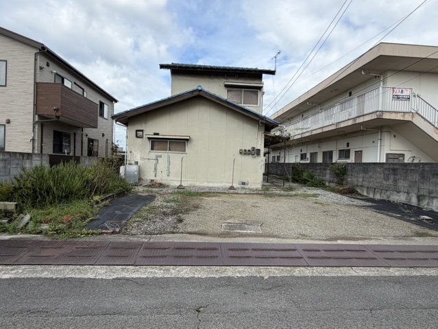 西条市樋之口1-7　売土地の外観