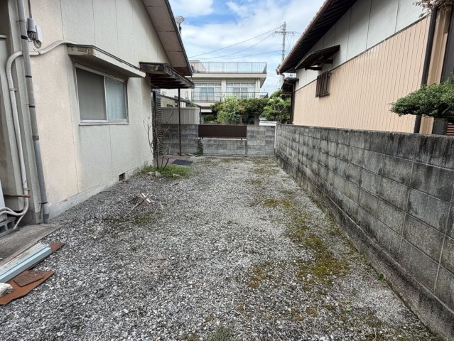 西条市樋之口1-7　売土地の外観