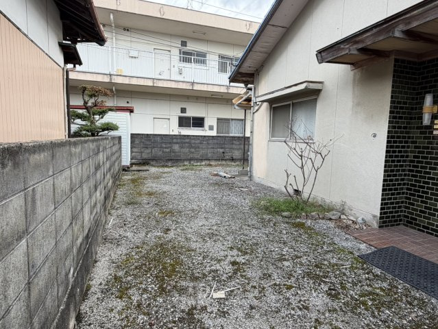 西条市樋之口1-7　売土地の外観