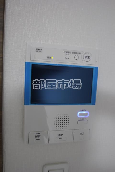 シーネクス上野松が谷のセキュリティ|モニター付きインターホン