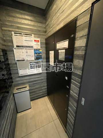 シーネクス上野松が谷のその他共用部分|宅配ボックス
