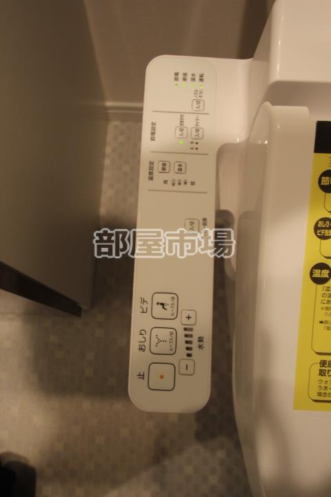 シーネクス上野松が谷の設備|温水洗浄便座