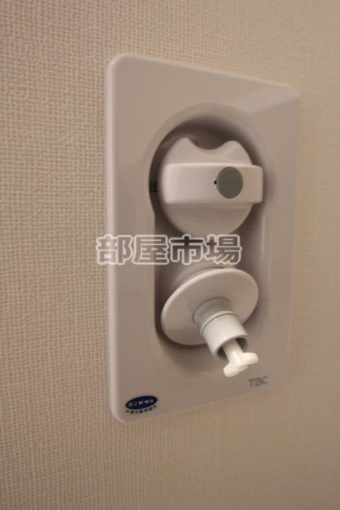 シーネクス上野松が谷の設備|洗濯機用水栓