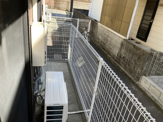 セジュール学園前のバルコニー|バルコニー