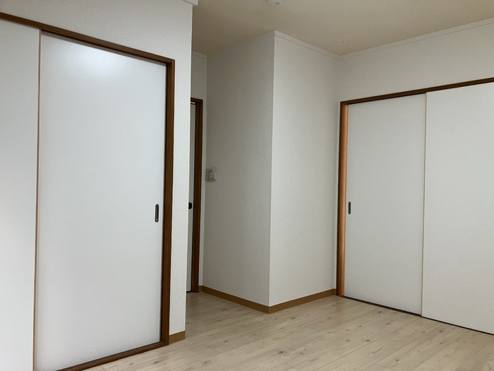 セジュール学園前の内装|洋室