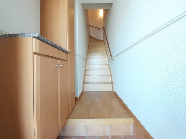 シュシュの玄関|明るい玄関です