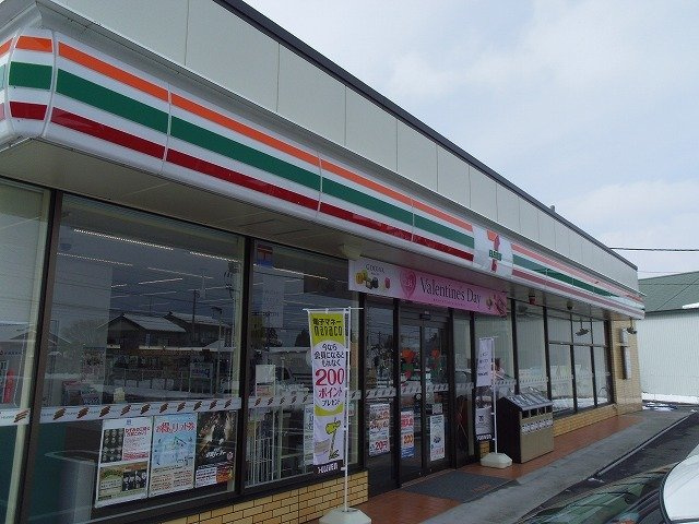 シュシュの周辺|セブンイレブン立山大石原店まで550m