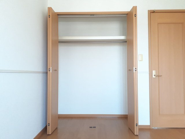 シュシュの収納|専用の収納スペースです