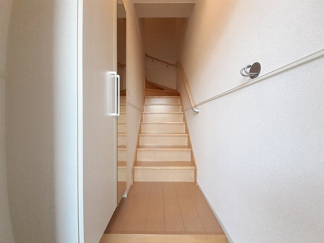 ウィンクルム　Ⅰの玄関|毎日通る玄関はこちらです