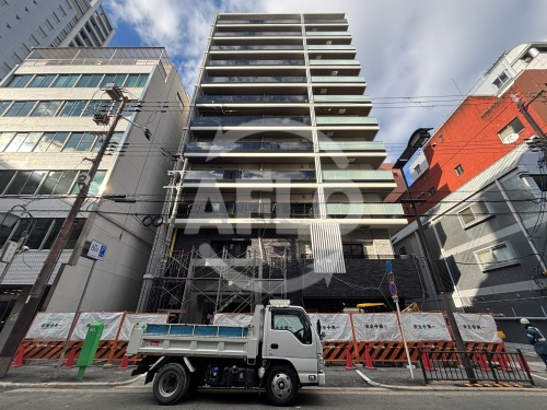 京町堀ビューアパートメントの外観|京町堀ビューアパートメント　外観
