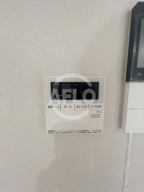 京町堀ビューアパートメントの設備|京町堀ビューアパートメント　自動湯沸かし器