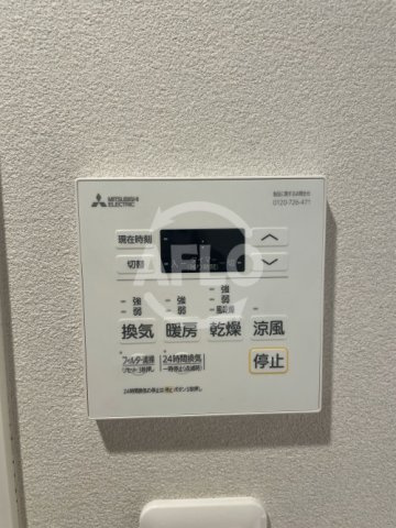 京町堀ビューアパートメントの設備|京町堀ビューアパートメント　浴室乾燥機