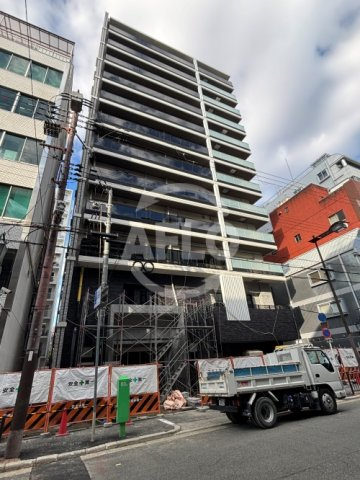 京町堀ビューアパートメントのエントランス|京町堀ビューアパートメント　エントランス