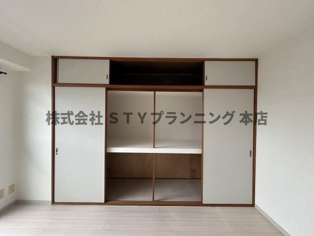 仲介手数料0円！WESTCREEKの収納