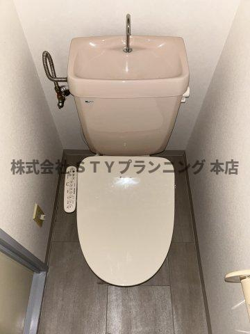 仲介手数料0円！WESTCREEKのトイレ