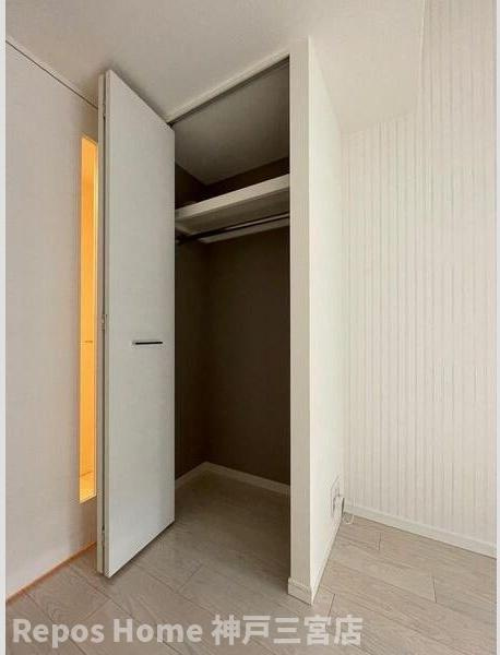 S-RESIDENCE神戸元町の収納
