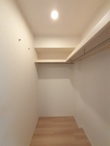 スタジオ　パコの収納|たっぷりとした収納スペースです