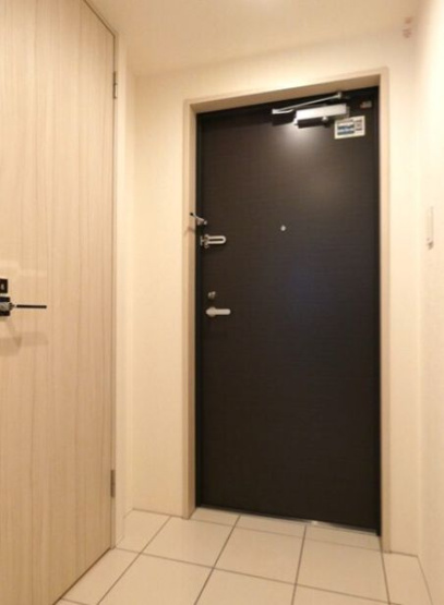 【玄関】ミリアレジデンス早稲田山吹町